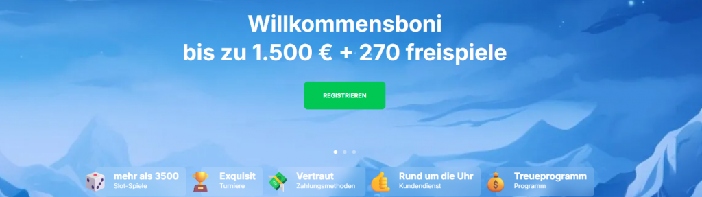 Ice Casino DE online
